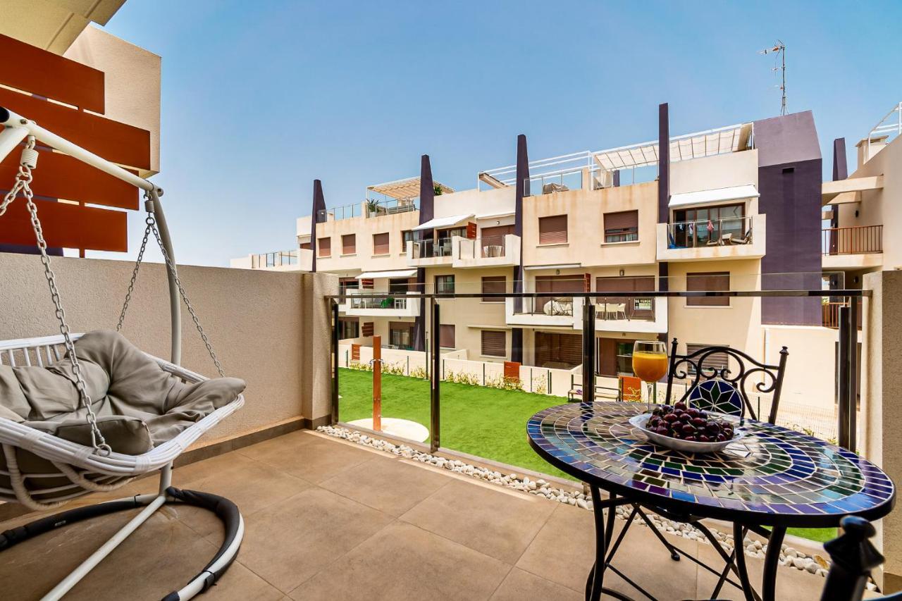 Cozy Apartments Near The Beach Torre de la Horadada Exterior foto